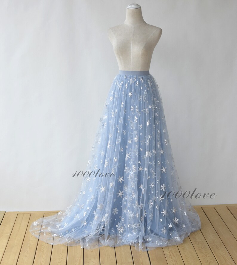 Sparkle Tulle Skirt Long Maxi Tulle Train Skirt Shimmering Etsy Canada