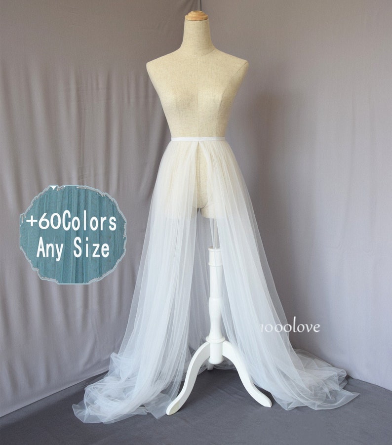 detachable overskirt pattern
