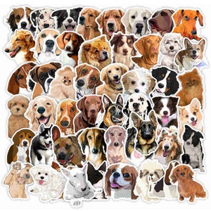 30 Piece Dog Stickers Set