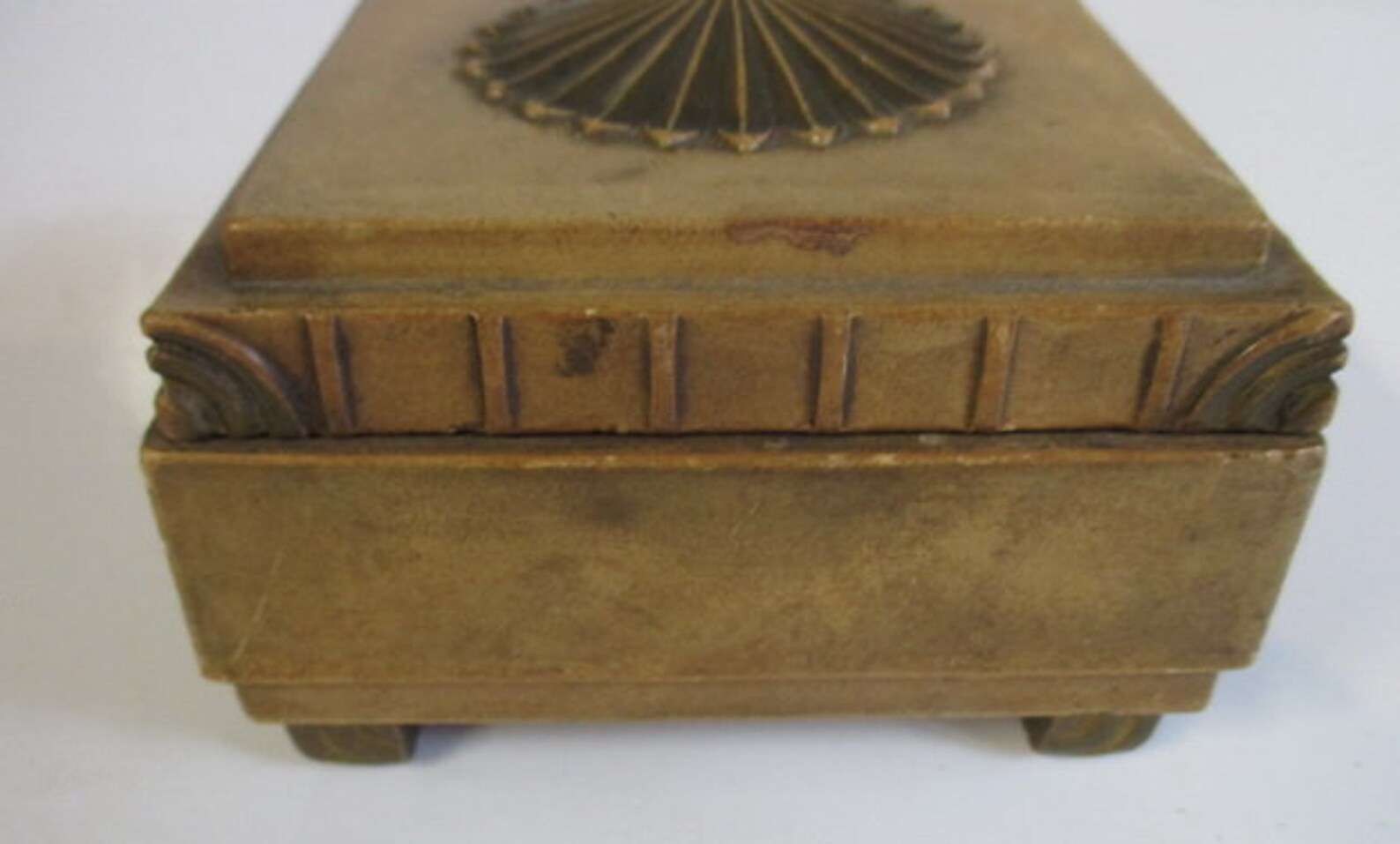 Ebena bakelite jewelry box Belgium exceptional model Etsy