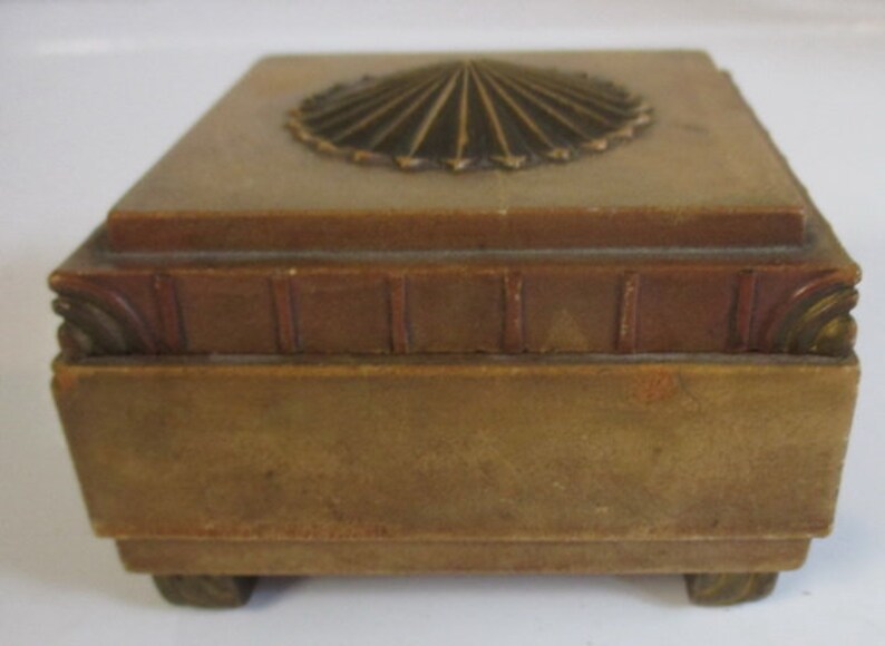 Ebena bakelite jewelry box Belgium exceptional model Etsy
