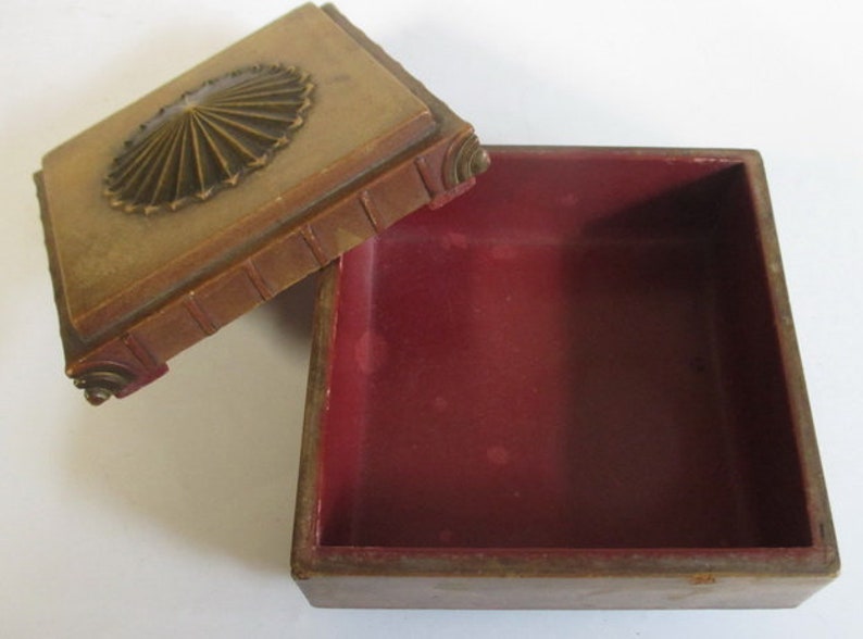 Ebena bakelite jewelry box Belgium exceptional model Etsy