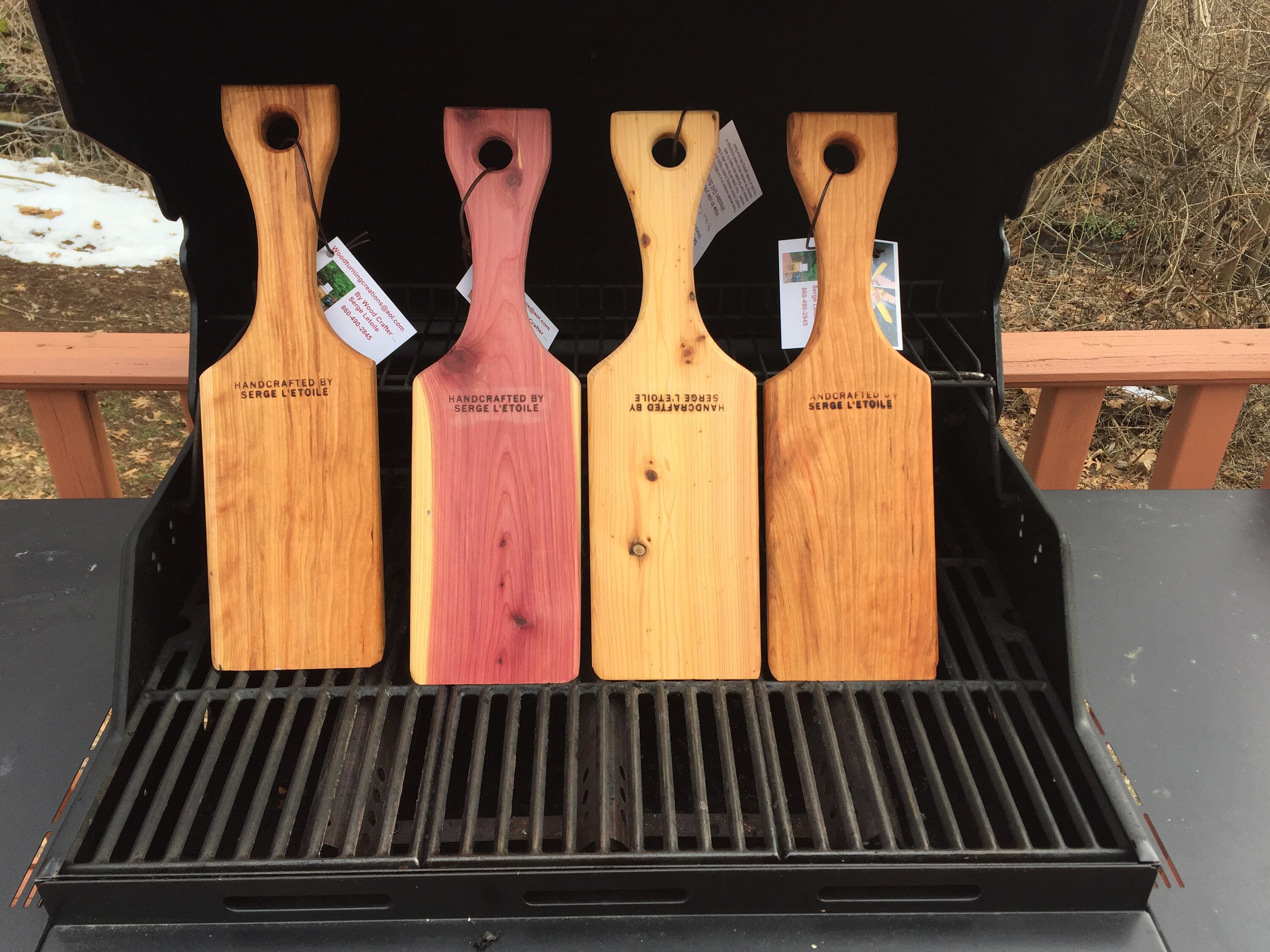 BBQ Grill Grate Scraper. Great Fathers Day Gift Etsy