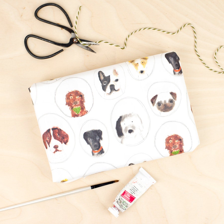Noddy & Freunde Hund Geschenkpapier Hund Wrapping Paper Hund Etsy