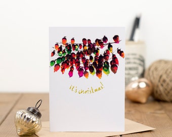 Cute christmas cards | Etsy