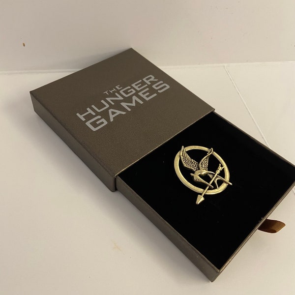 Hunger Games - geschenkdoos - Épingle Spotgaai