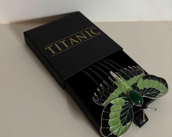 Titanic - Geschenkdoos - Clip de pelo rosa