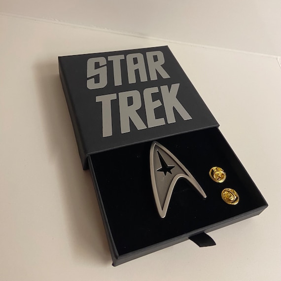Star Trek Badge - speld - geschenkdoos