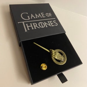 Game of Thrones - Geschenkdoos - Hand van de koning - Anstecker