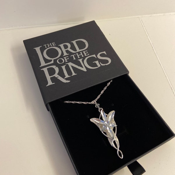 Lord of the Rings - Geschenkdoos - Evenstar ketting - Arwen