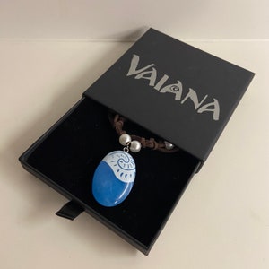 Vaiana Moana - Geschenkdoos - Hart van Te Fiti-ketting