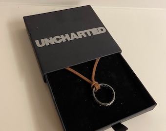 Uncharted - Geschenkdoos - Bague Met ketting