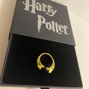 Bague de Gaunt Horcruxe Harry Potter