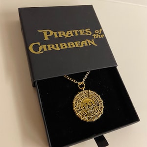 Pirates of the Caribbean - Geschenkdoos - Barbossa Azteekse munt
