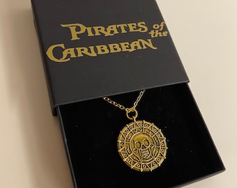 Piratas del Caribe - Geschenkdoos - Barbossa Azteekse munt