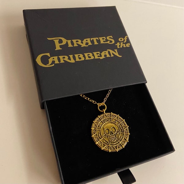 Pirates des Caraïbes - Geschenkdoos - Barbossa Azteekse munt