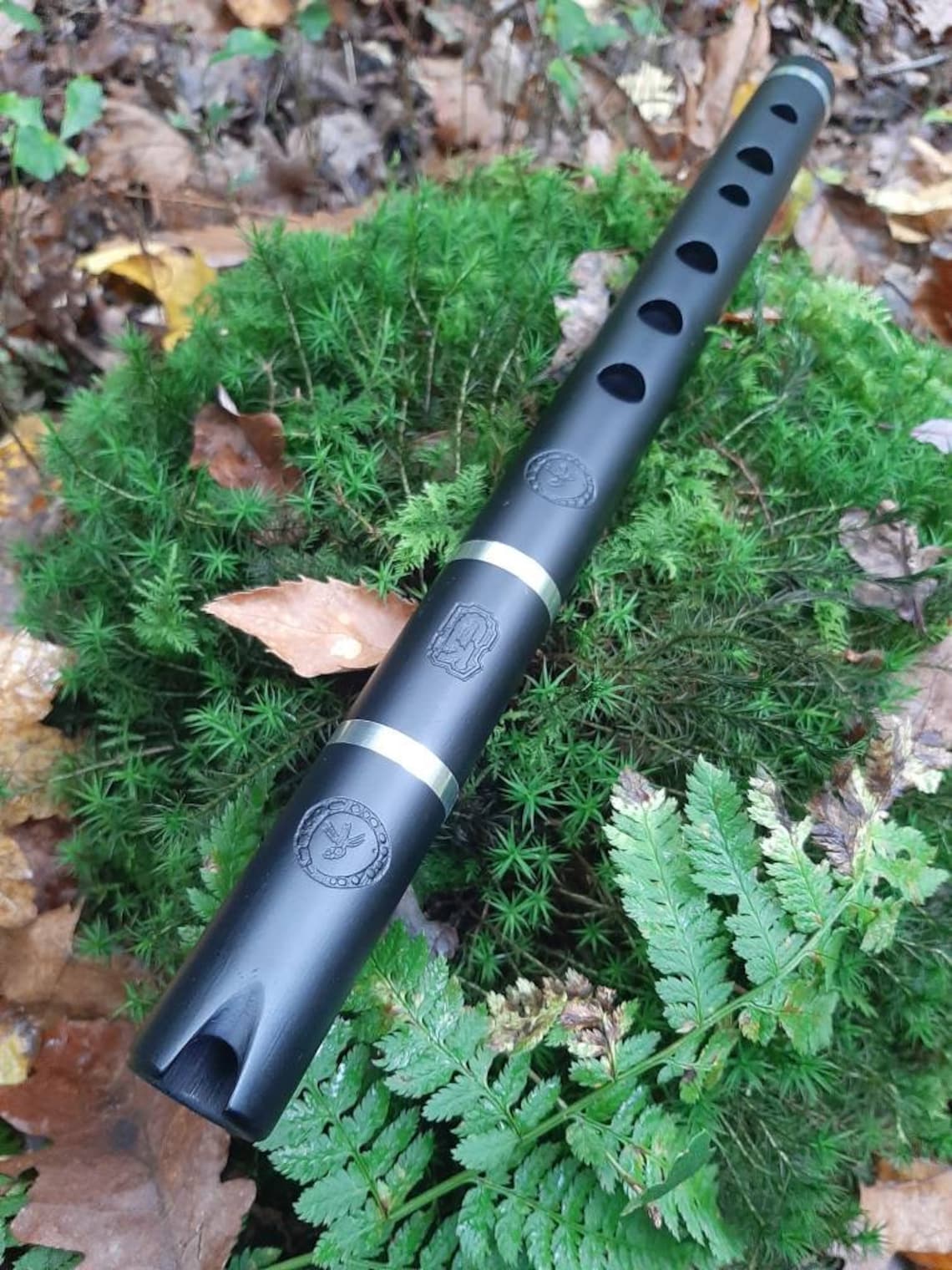 Quena Flute Black Beauty Traditional Andean Windinstrument Etsy