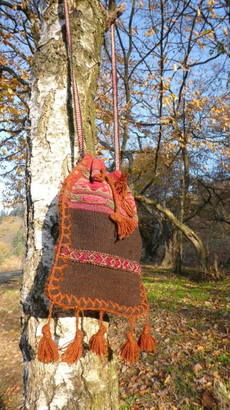 peruvian woven bags