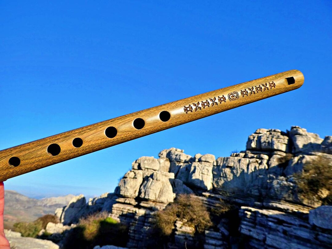 Pinquena Flute an Easy to Play Quena Flute A Etsy