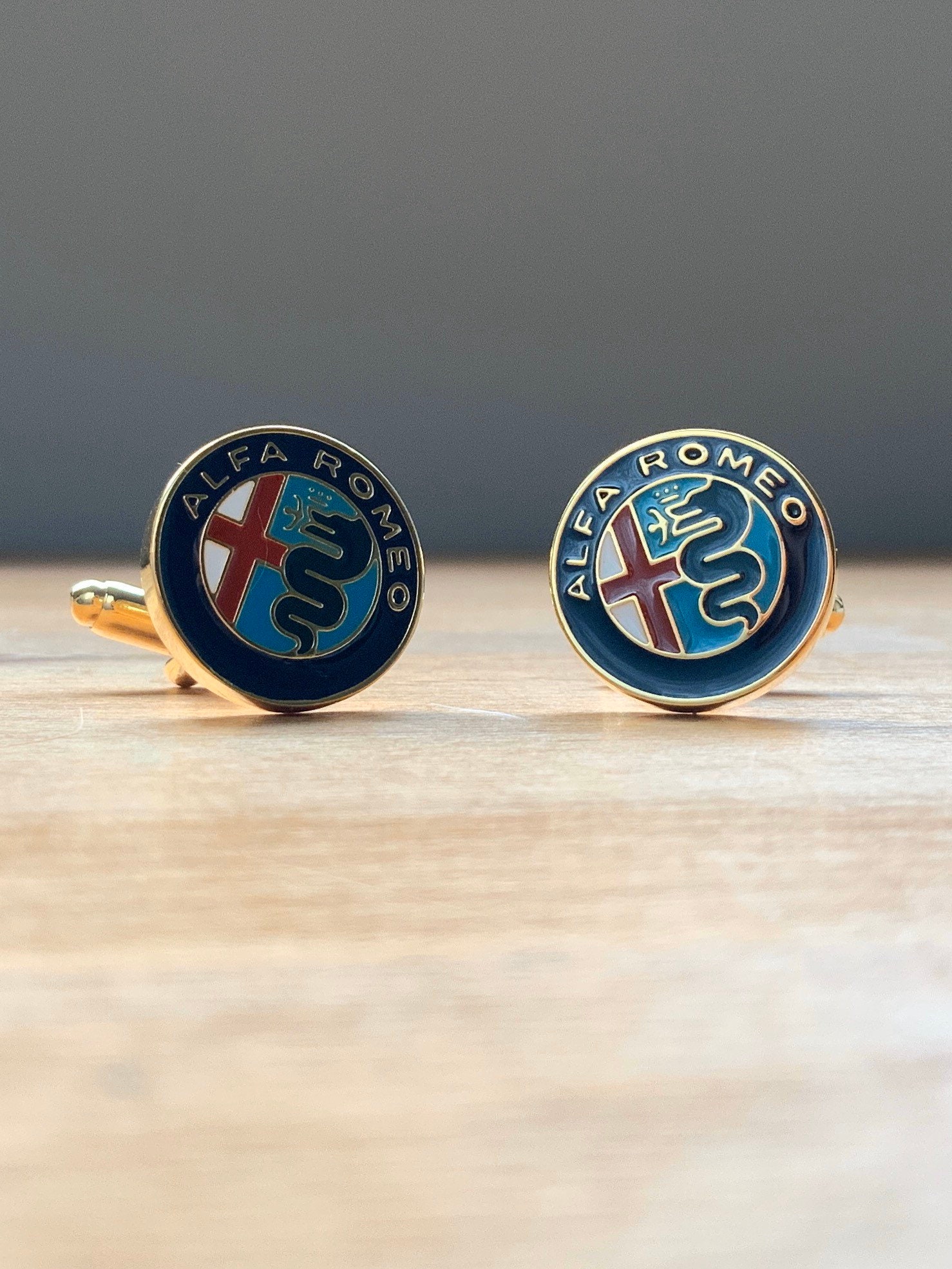 Alfa Romeo Cufflinks Etsy India