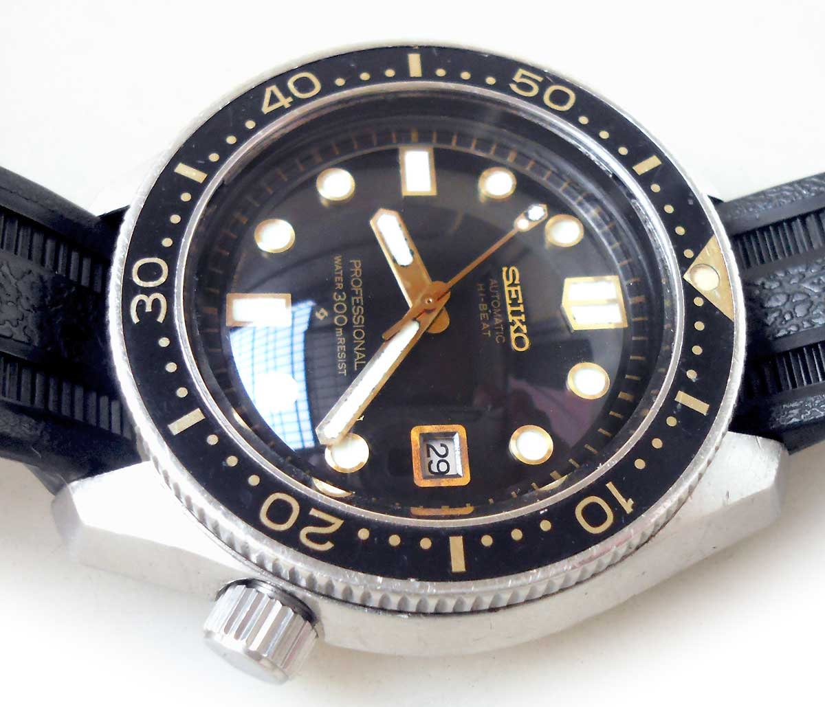 Seiko Hi Beat - Etsy