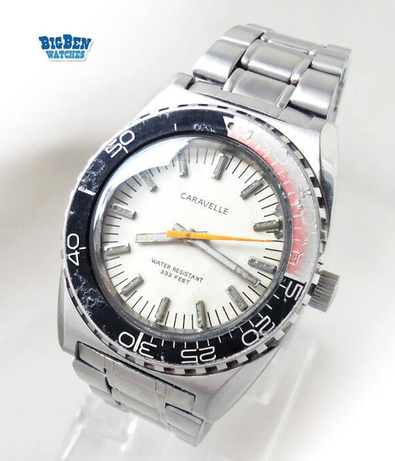 caravelle dive watch
