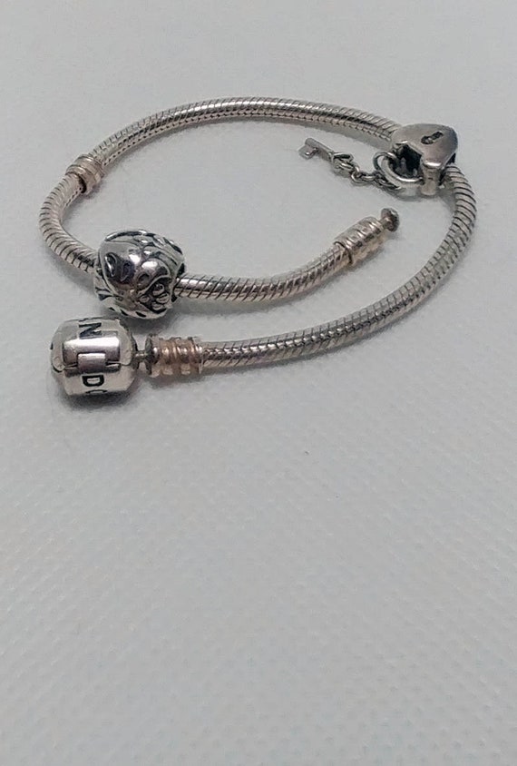 Bracelet Pandora / Pandora Charm Bracelet / Bracelet de | Etsy