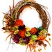 see more listings in the Fall & Autumn Wreaths section