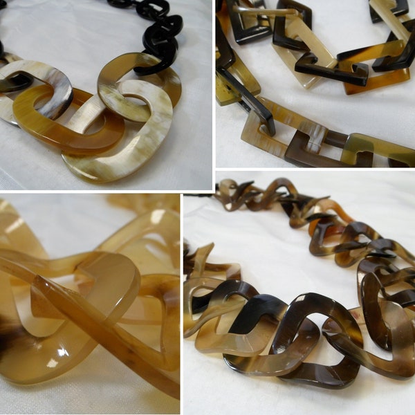 Collares de cuerno