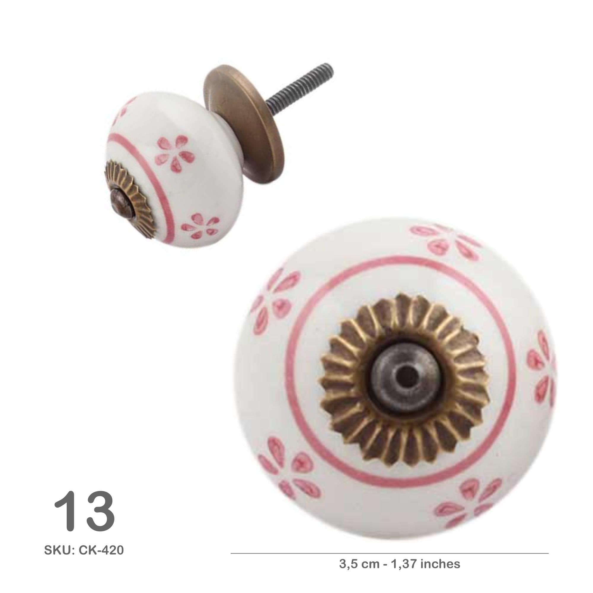Mango Tree MG-714: Set Di 8 Pomelli In Ceramica Stile Vintage, Grigio Contemporaneo, Per Mobili E Credenze