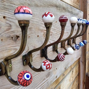 Kapstokhaken in vintage stijl