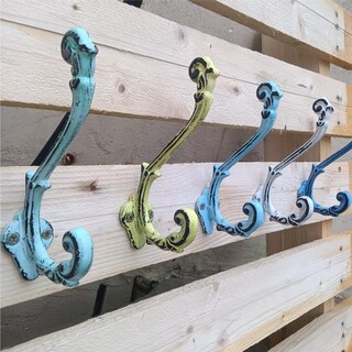 Gancio Da Parete In Ghisa A Forma Di Drago: Decorazione Vintage Per Appendere Cappotti, Chiavi E Asciugamani