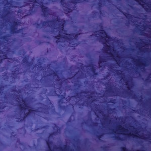 Agate Watercolor Batik - Hoffman 1895-235 Bali Batik - Fabric by the Yard - Fat Quarter