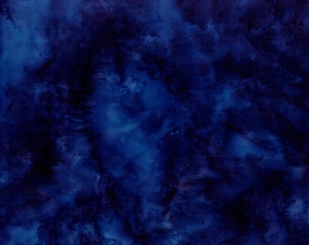 Tahiti Watercolor Batik - Hoffman 1895-254 Bali Batik - Fabric by the Yard - Fat Quarter