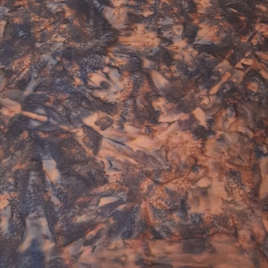 Walnut - Watercolor Batik - Hoffman 1895-180 Bali Batik - Fabric by the Yard - Fat Quarter