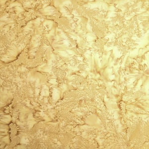 Camel Watercolor Batik - Hoffman 1895-43 Bali Batik - Fabric by the Yard - Fat Quarter