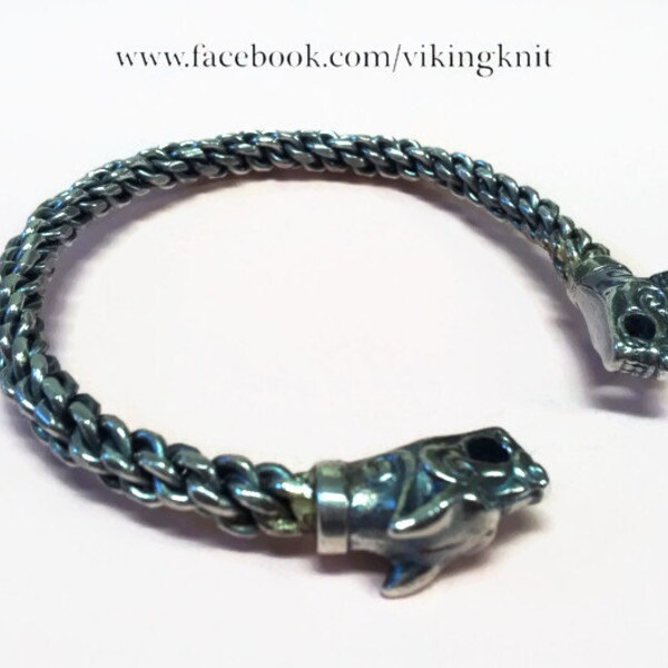 Replica of twisted vikings bracelet