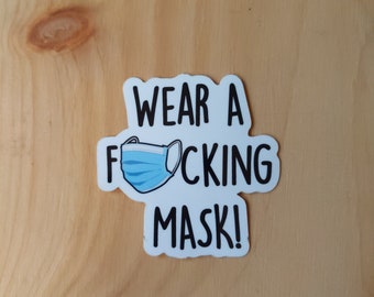 Wear a mask (2 Pack)