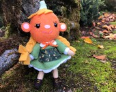 Pumpkin Head Friend