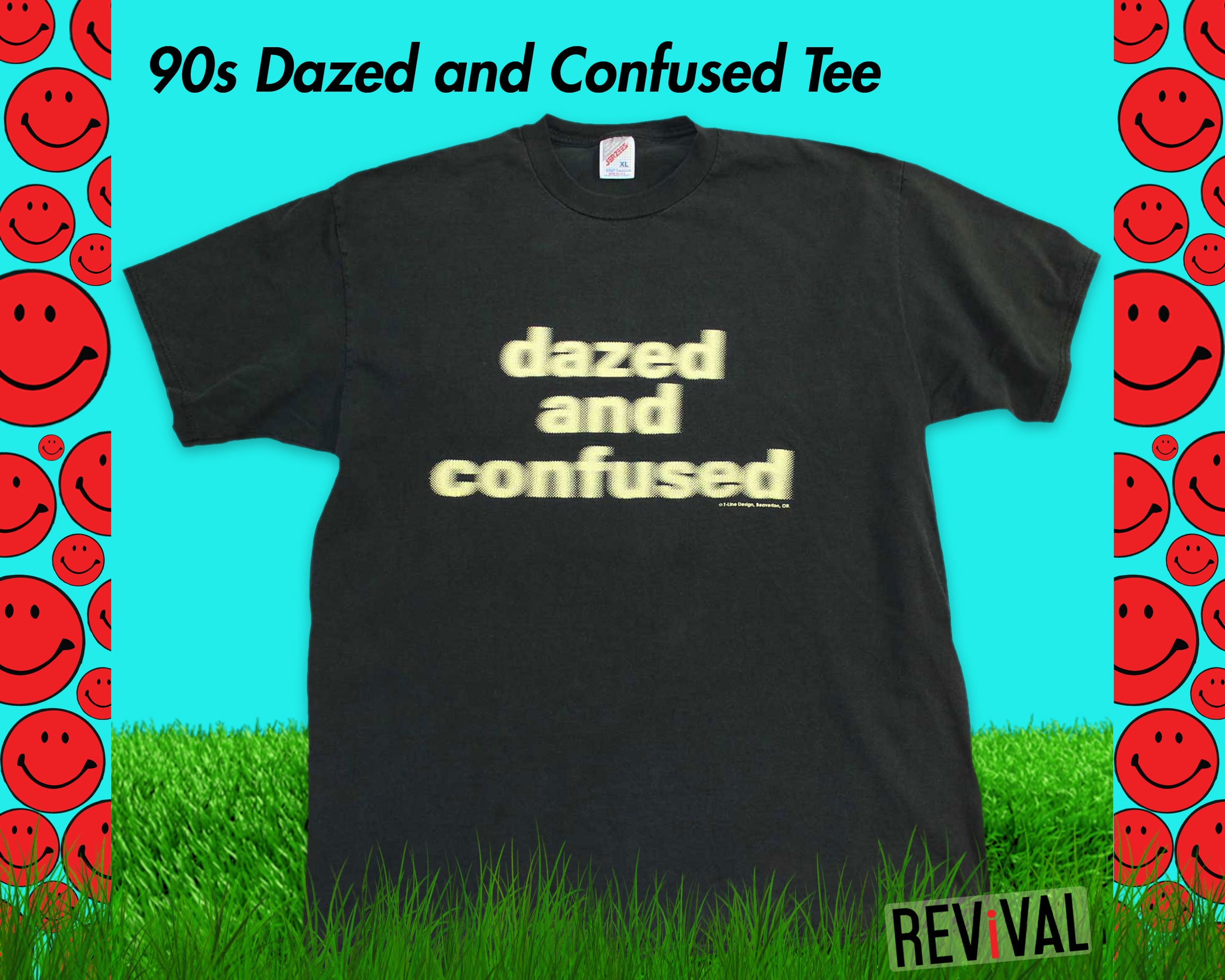 dazed and confused vintage shirt