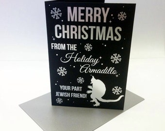 Merry Christmas Ya Filthy Animal and a Happy New Year | Etsy
