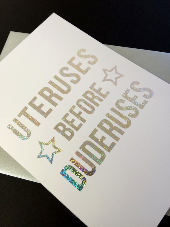 Uteri prima Duderuses! A6 olografica sventato cartolina d'auguri, ispirato da parchi e ricreazione Uteri prima Duderuses! A6 olografica sventato cartolina d'auguri, ispirato da parchi e ricreazione