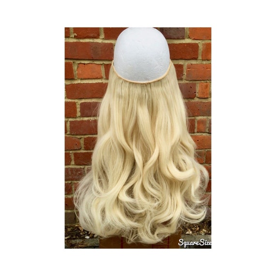 Halo Hair Extensions Flip In Layered Hair 18 Or Etsy