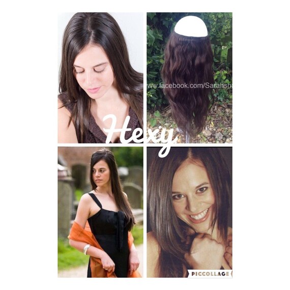 Halo Hair Extensions 20 3 Dark Brown Flip In Secret Etsy