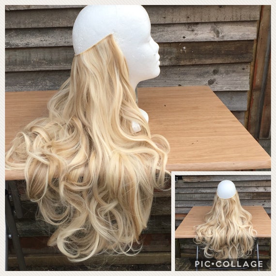 24 Hair Extensions 18/613 Bleach/dark Blonde Highlights Magic - Etsy 24 Hair Extensions 18/613 Bleach/dark Blonde Highlights Magic - Etsy