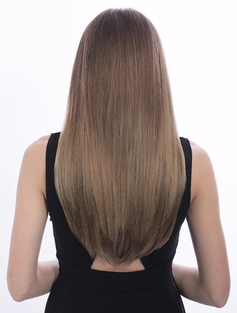 18 layered HALO hair extensions 150g thick HEXY SYN Etsy