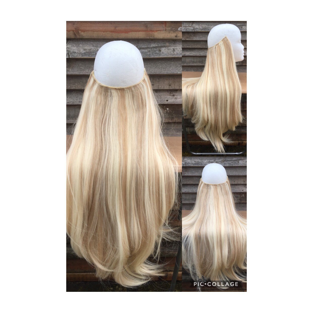 Hair Extensions 24 18/613 Bleach/dark Blonde Highlights Magic - Etsy Hair Extensions 24 18/613 Bleach/dark Blonde Highlights Magic - Etsy