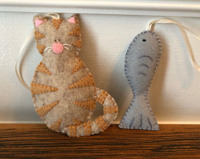 Teacup Cat Felt Ornament Applique Kit – Quilting Books
