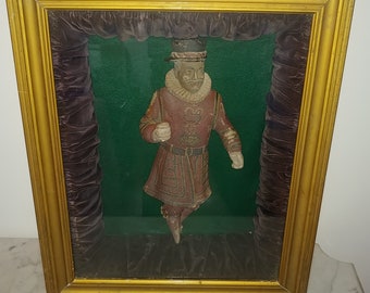 Antique Shadow Box Etsy