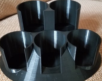 Sauce Bottle Holder Unlabeled // Kitchen Organizer // Storage // Hot Sauce Bottles